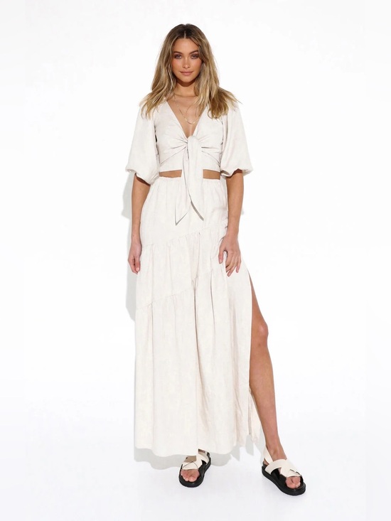 Madison the label Tops - MADISON THE LABEL | NWT Immy tie top | size medium